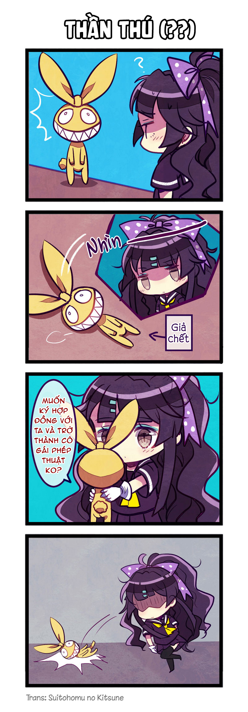 [Ggz] Houkai Gakuen 4-Koma Chapter 2 - Trang 2