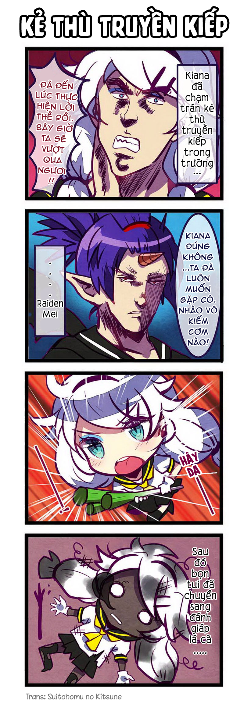 [Ggz] Houkai Gakuen 4-Koma Chapter 1 - Trang 2