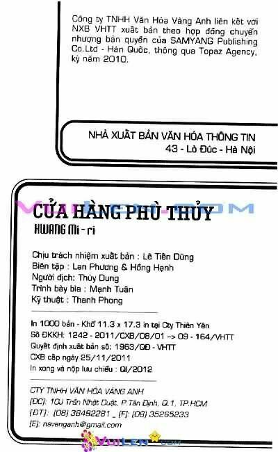 Cửa Hàng Phù Thủy Chapter 8 - Trang 2