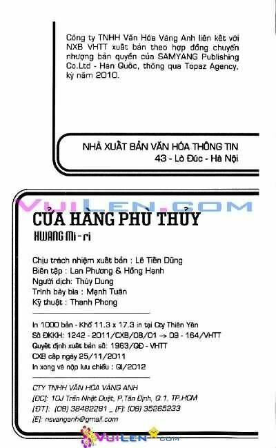 Cửa Hàng Phù Thủy Chapter 5 - Trang 2