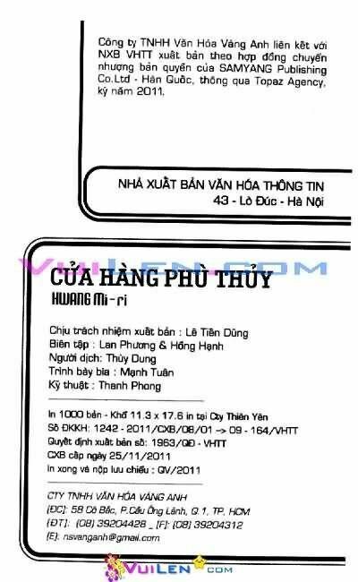 Cửa Hàng Phù Thủy Chapter 3 - Trang 2