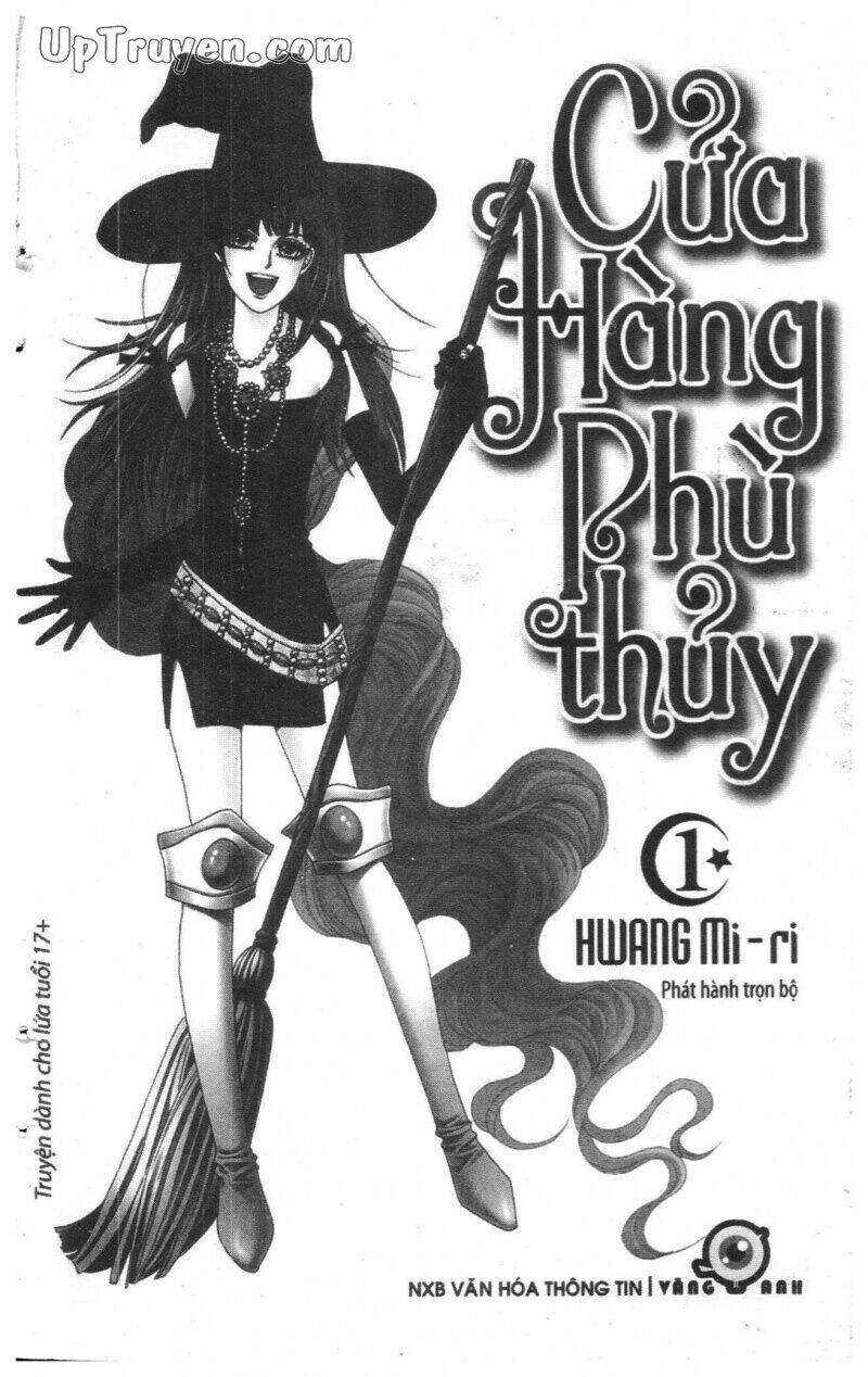 Cửa Hàng Phù Thủy Chapter 1 - Trang 2