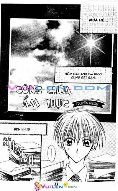 Công Chúa Ẩm Thực Chapter 3 - Trang 2