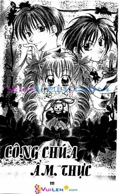 Công Chúa Ẩm Thực Chapter 1 - Trang 2