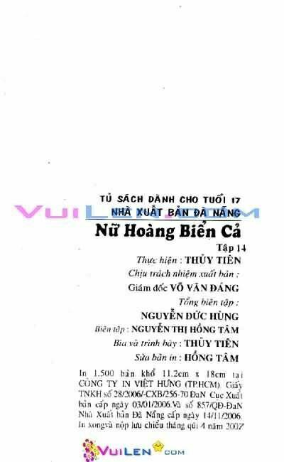 Nữ Hoàng Biển Cả Chapter 14 - Trang 2