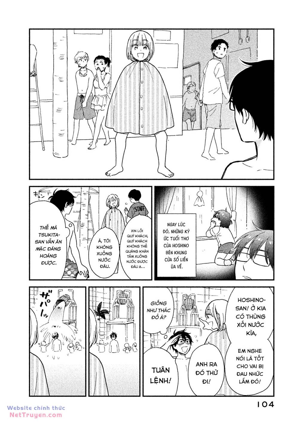 Bạn Gái Thuê Tsukita-San Chapter 7 - Trang 2