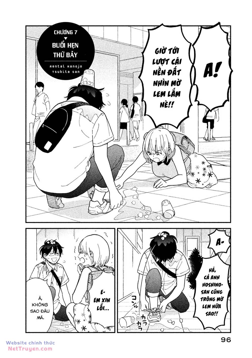 Bạn Gái Thuê Tsukita-San Chapter 7 - Trang 2