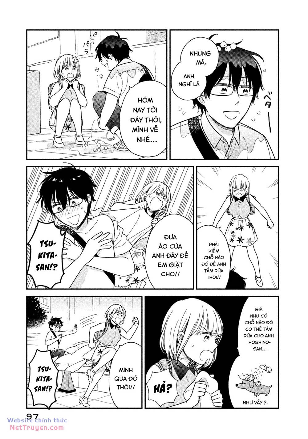 Bạn Gái Thuê Tsukita-San Chapter 7 - Trang 2