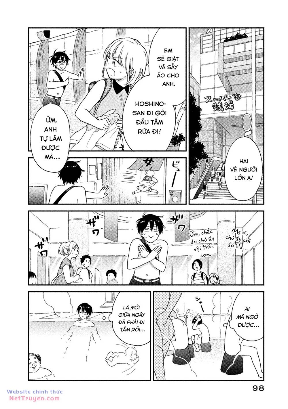 Bạn Gái Thuê Tsukita-San Chapter 7 - Trang 2