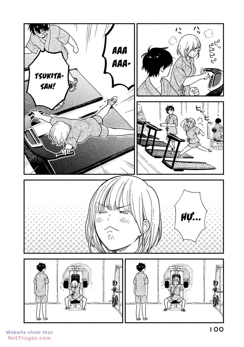 Bạn Gái Thuê Tsukita-San Chapter 7 - Trang 2