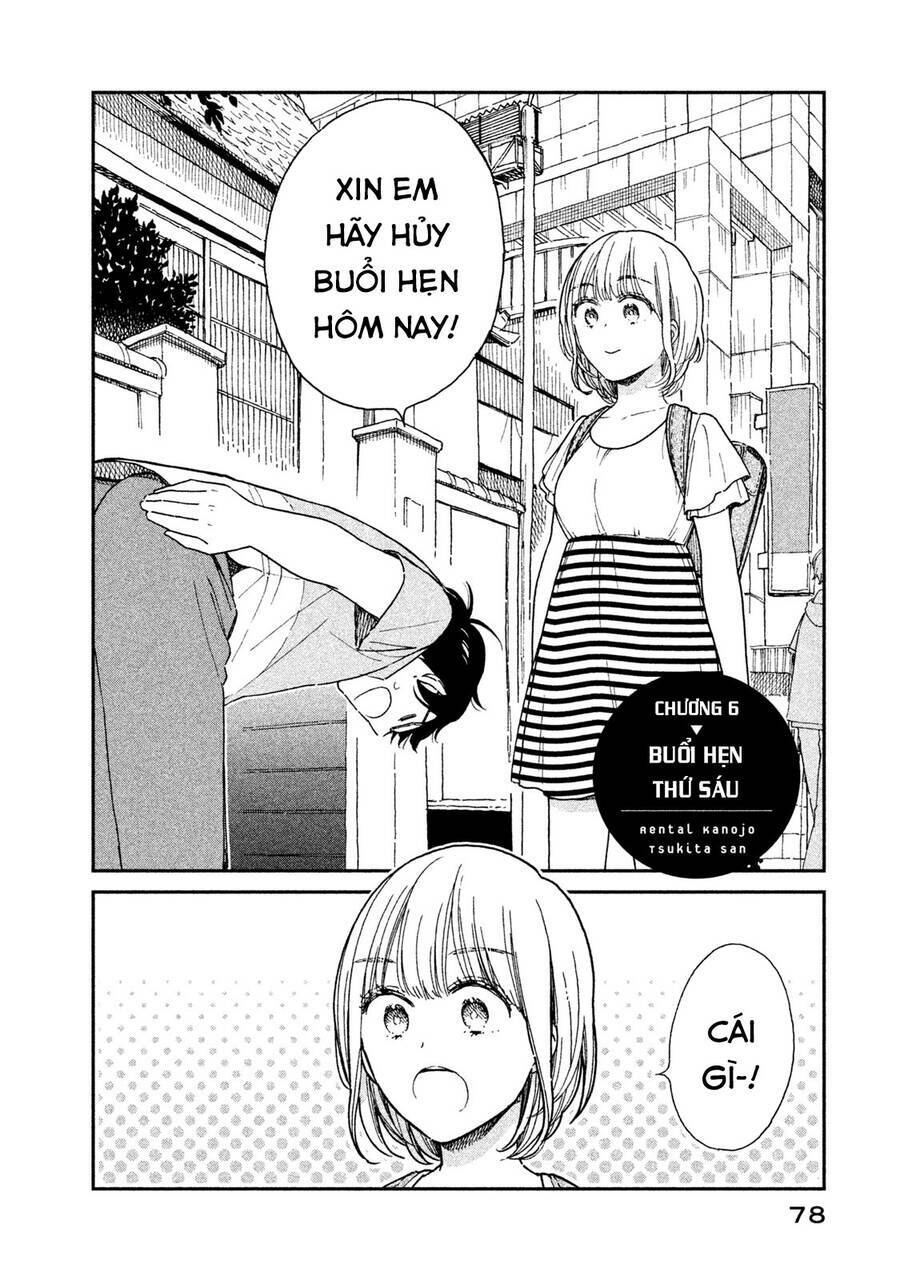 Bạn Gái Thuê Tsukita-San Chapter 6 - Trang 2