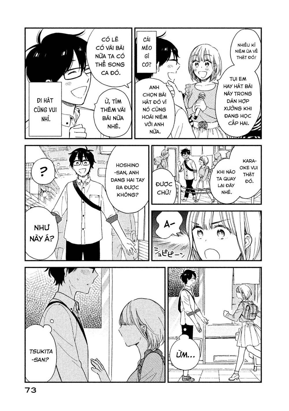 Bạn Gái Thuê Tsukita-San Chapter 5 - Trang 2