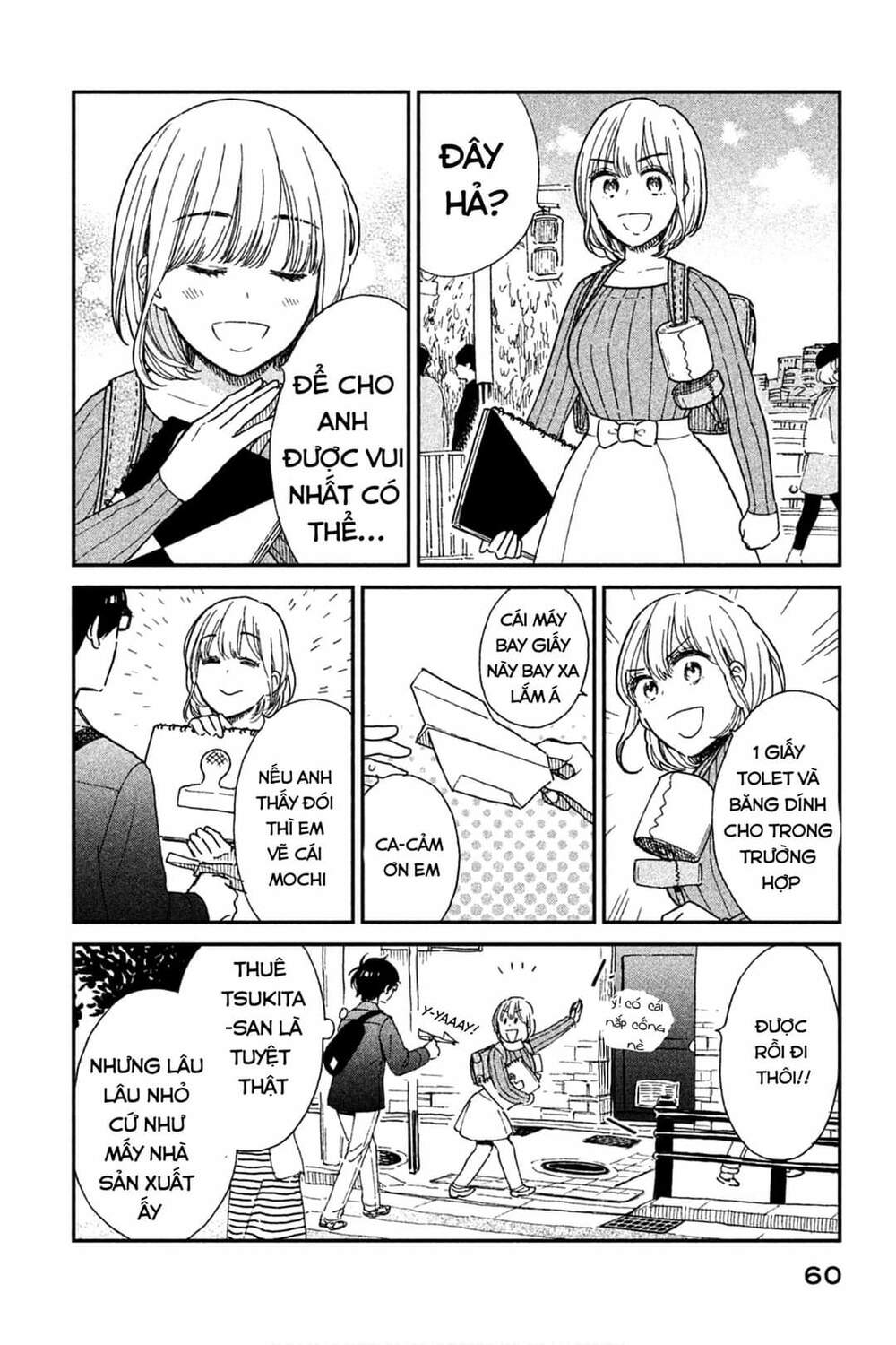 Bạn Gái Thuê Tsukita-San Chapter 4 - Trang 2