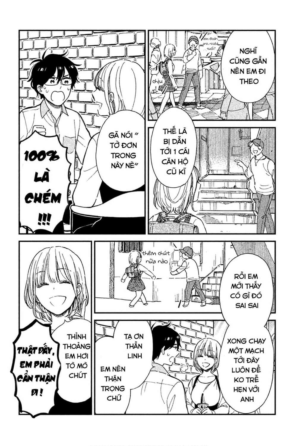 Bạn Gái Thuê Tsukita-San Chapter 4 - Trang 2