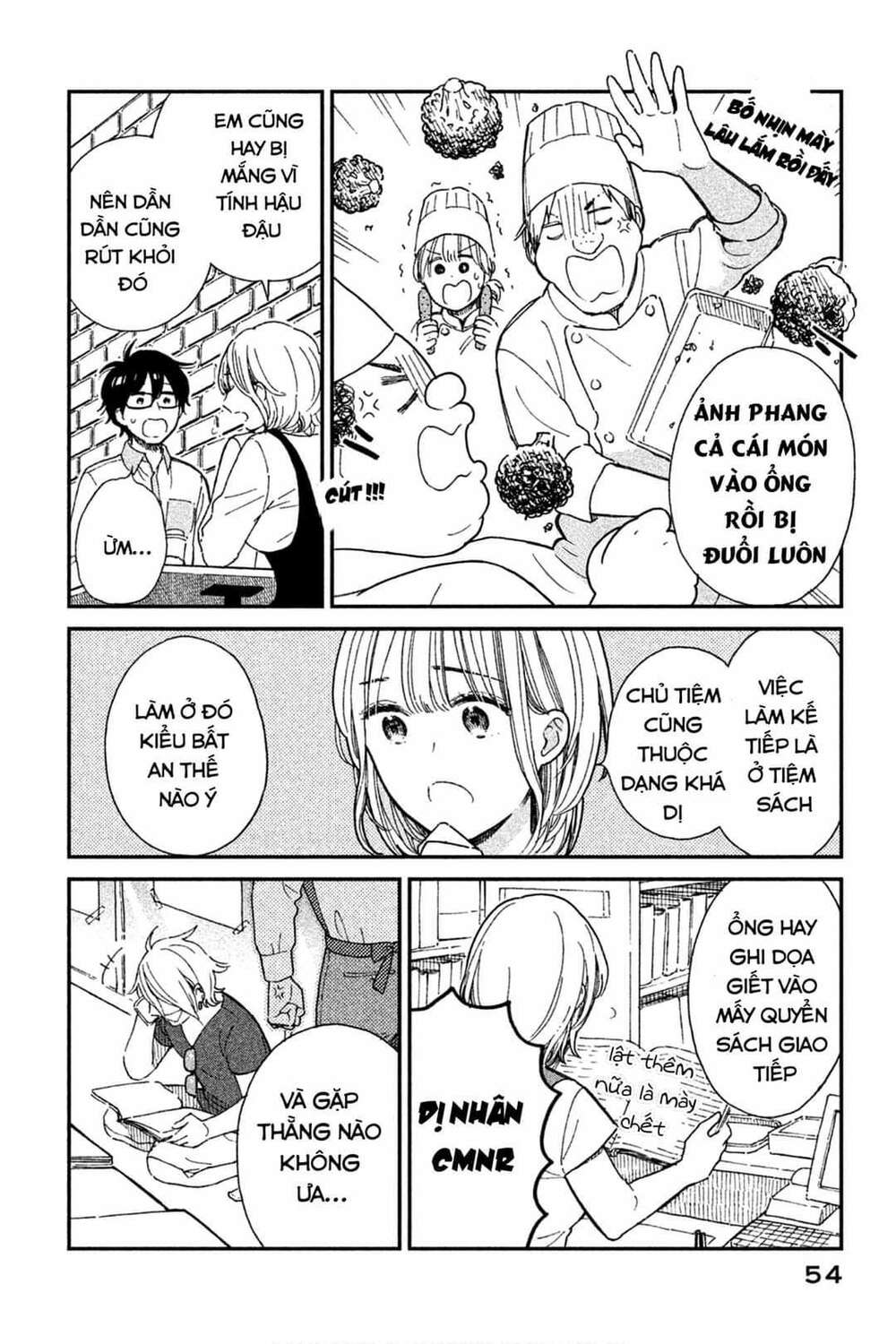 Bạn Gái Thuê Tsukita-San Chapter 4 - Trang 2