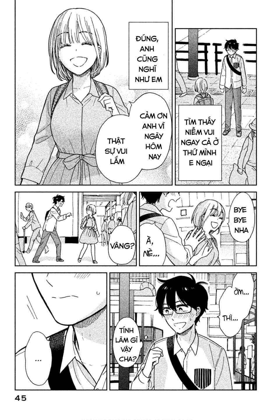 Bạn Gái Thuê Tsukita-San Chapter 3 - Trang 2