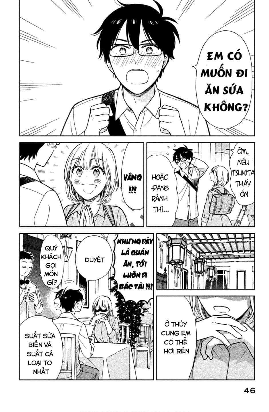 Bạn Gái Thuê Tsukita-San Chapter 3 - Trang 2