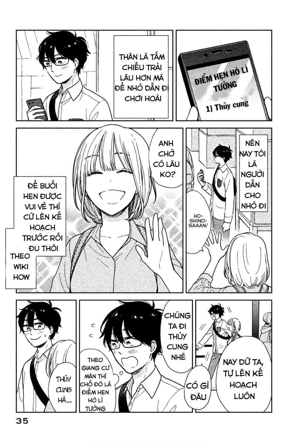 Bạn Gái Thuê Tsukita-San Chapter 3 - Trang 2