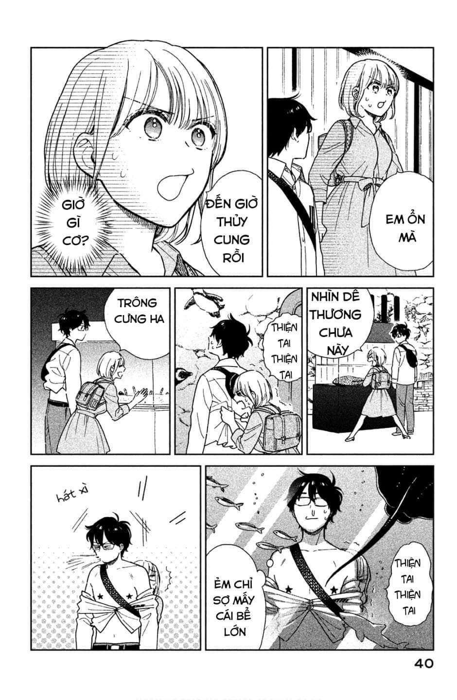 Bạn Gái Thuê Tsukita-San Chapter 3 - Trang 2