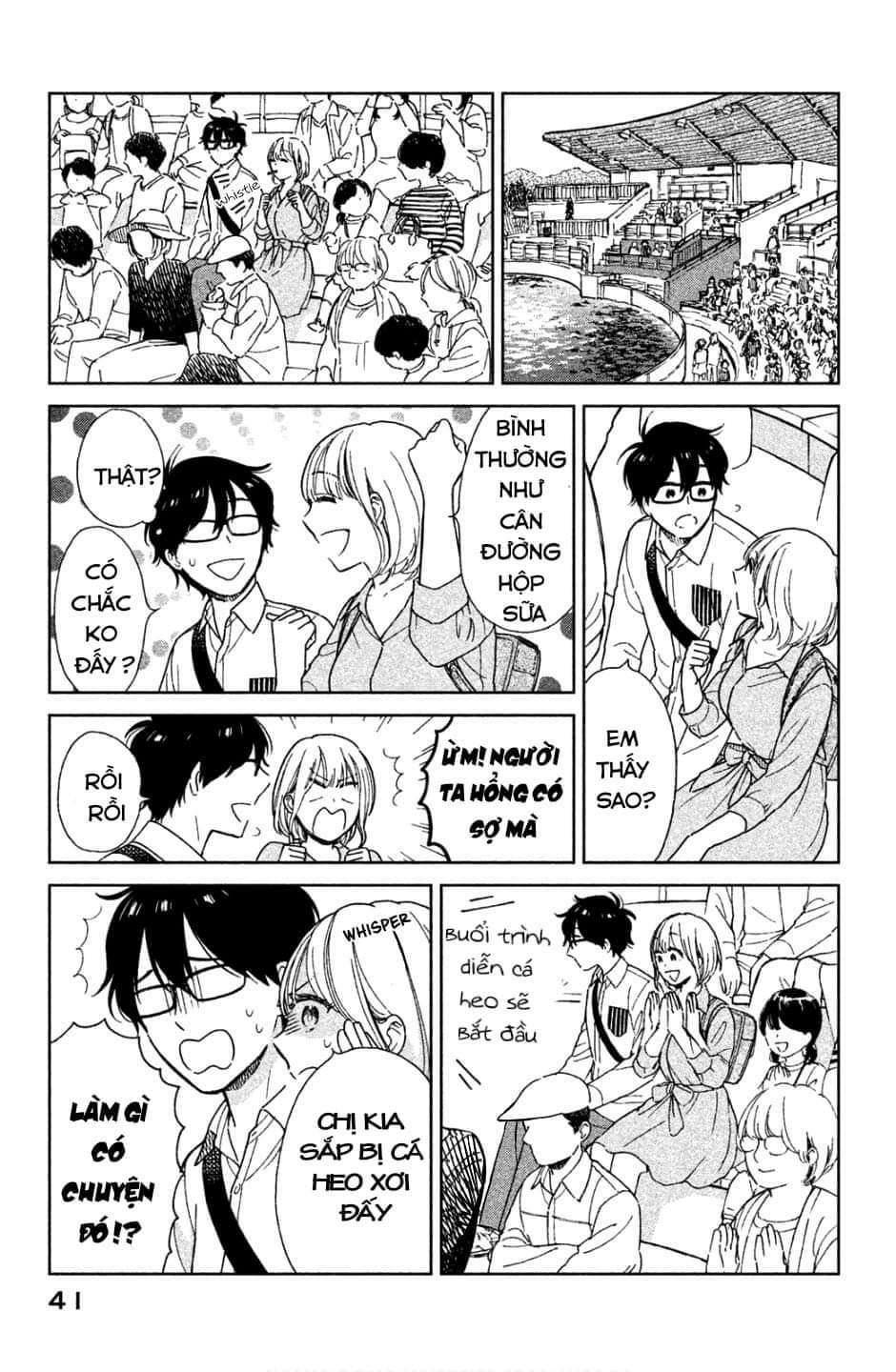 Bạn Gái Thuê Tsukita-San Chapter 3 - Trang 2