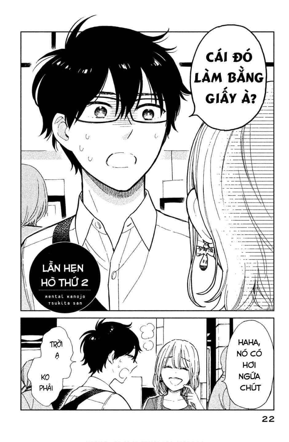 Bạn Gái Thuê Tsukita-San Chapter 2 - Trang 2