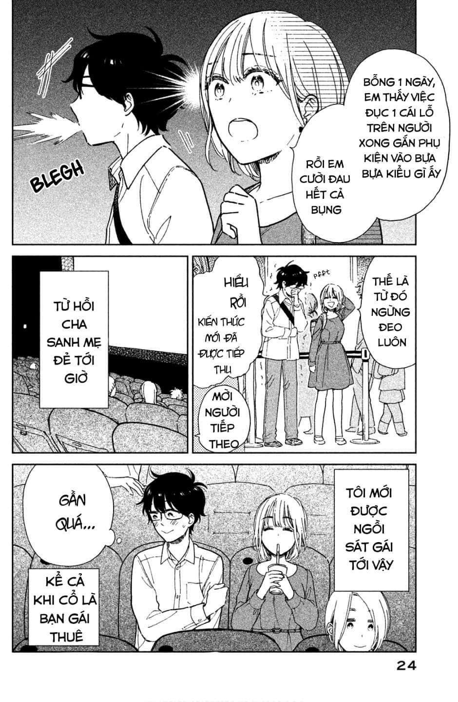 Bạn Gái Thuê Tsukita-San Chapter 2 - Trang 2