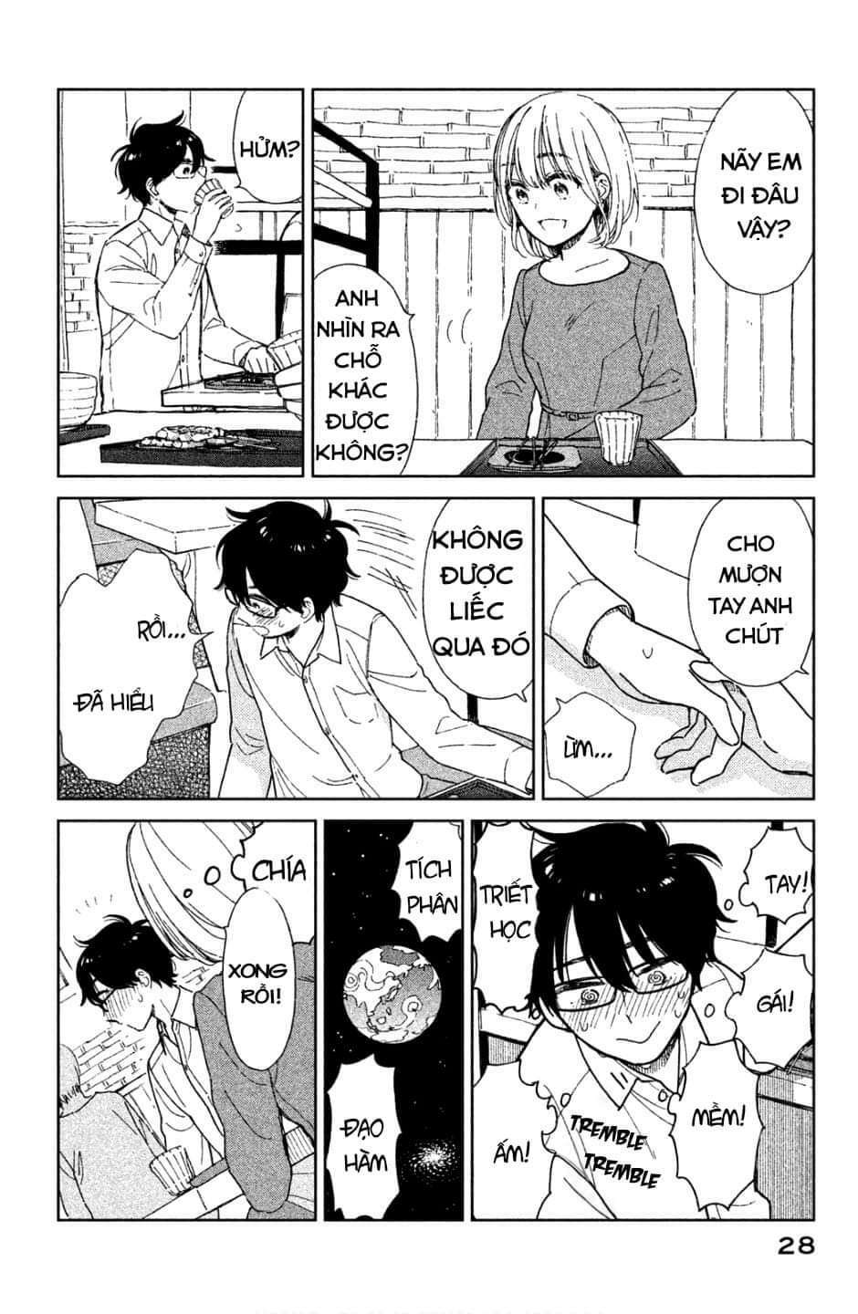 Bạn Gái Thuê Tsukita-San Chapter 2 - Trang 2