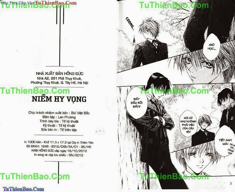 Niềm Hy Vọng Chapter 6 - Trang 2