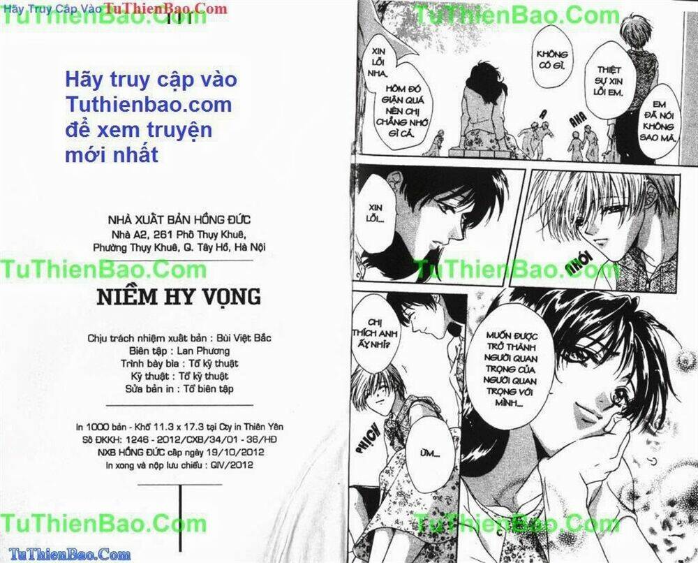 Niềm Hy Vọng Chapter 4 - Trang 2