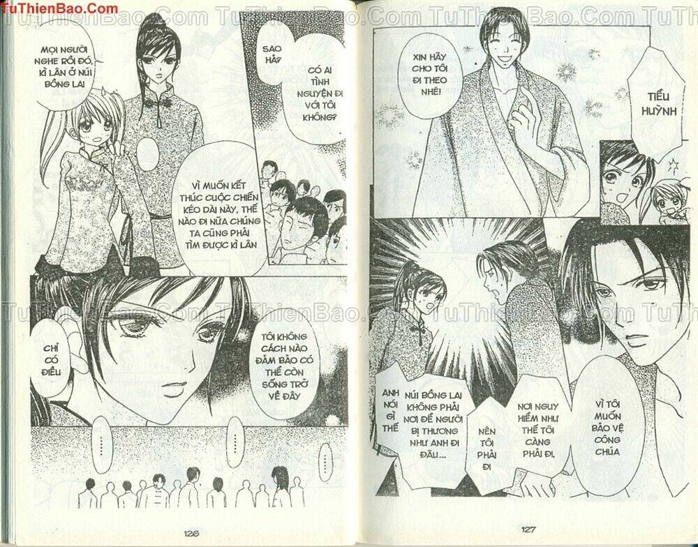 Love Monster Chapter 46 - Trang 2