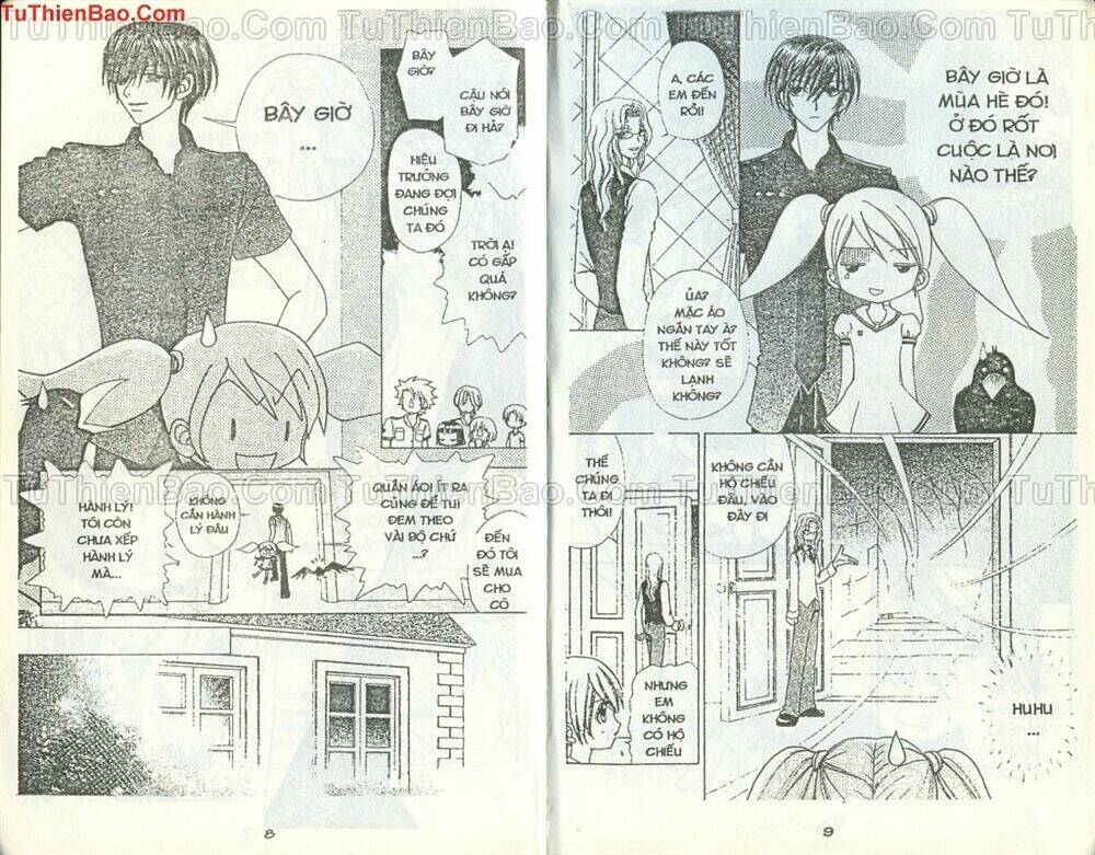 Love Monster Chapter 44 - Trang 2