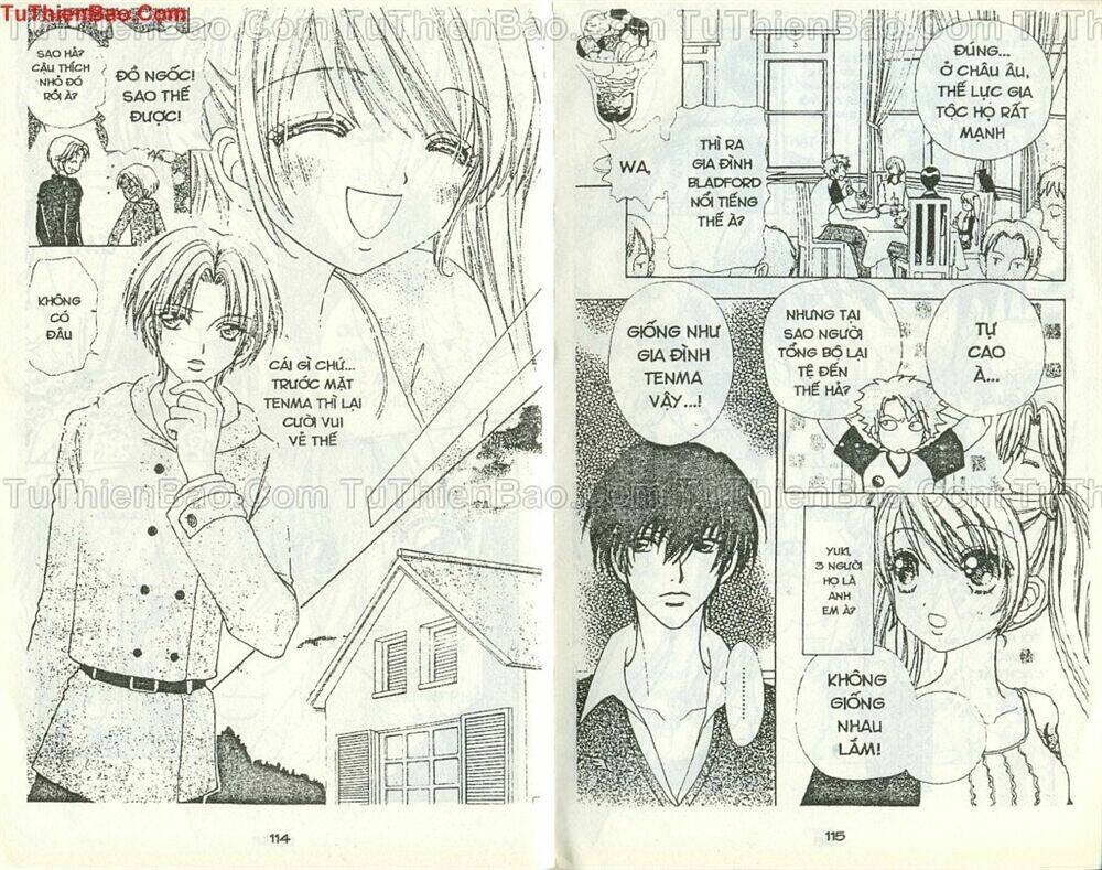 Love Monster Chapter 38 - Trang 2