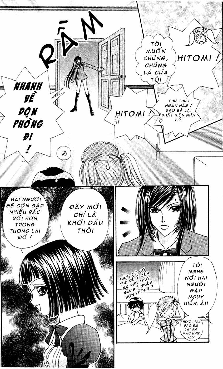 Love Monster Chapter 24 - Trang 2