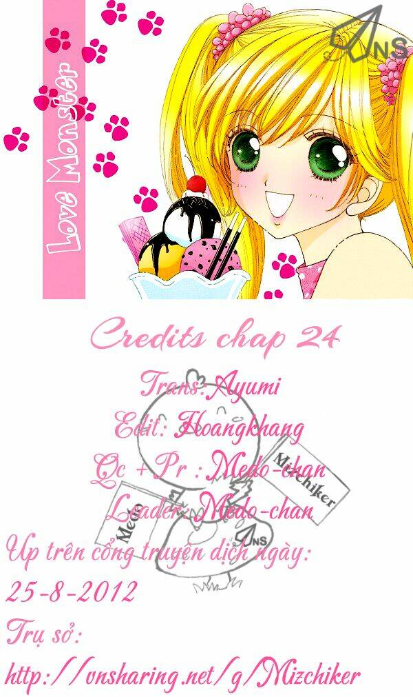 Love Monster Chapter 24 - Trang 2