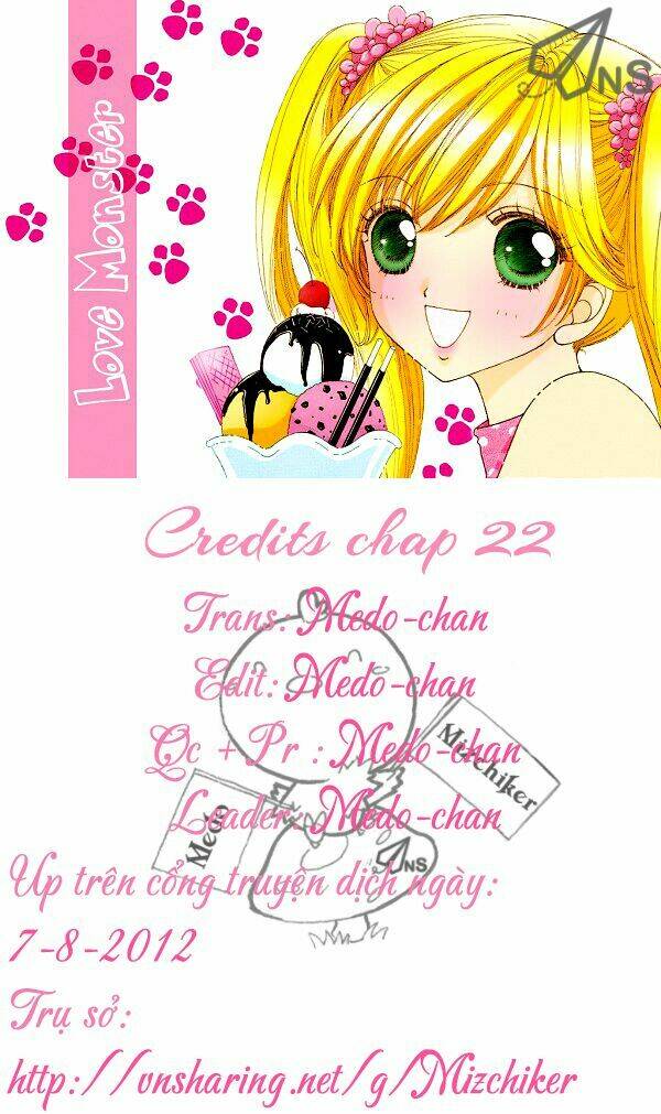 Love Monster Chapter 22 - Trang 2