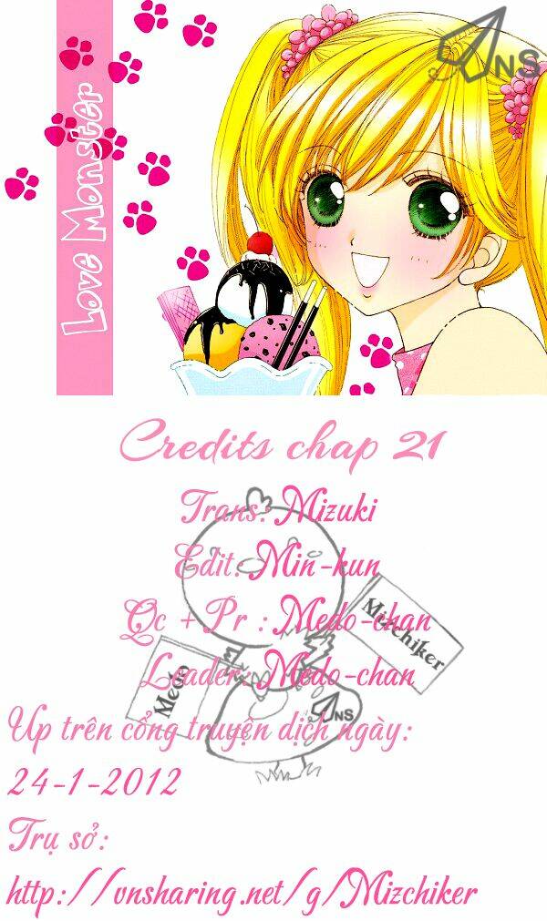 Love Monster Chapter 21 - Trang 2