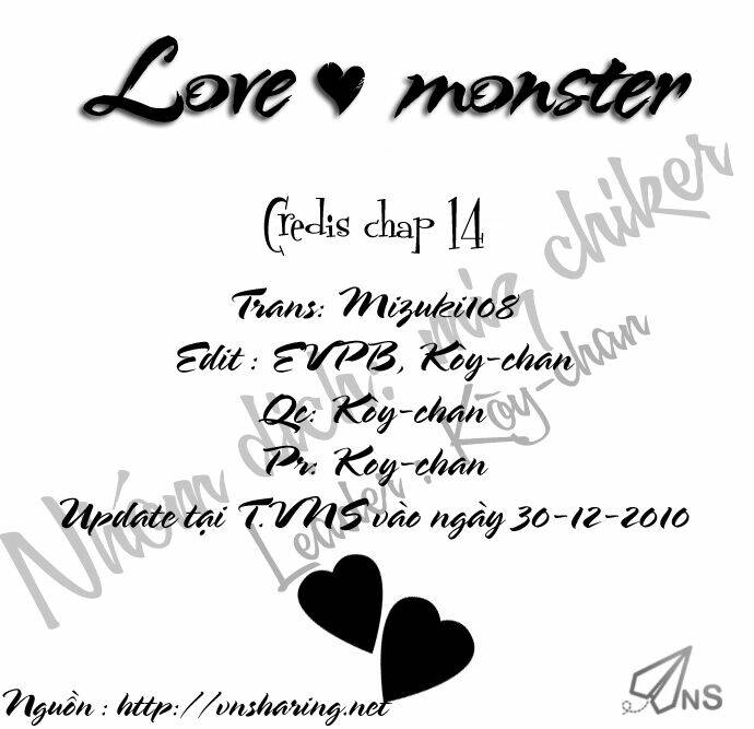 Love Monster Chapter 14 - Trang 2