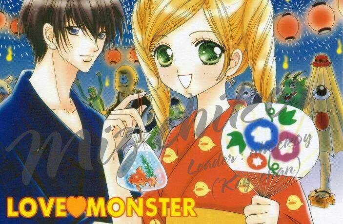 Love Monster Chapter 10 - Trang 2