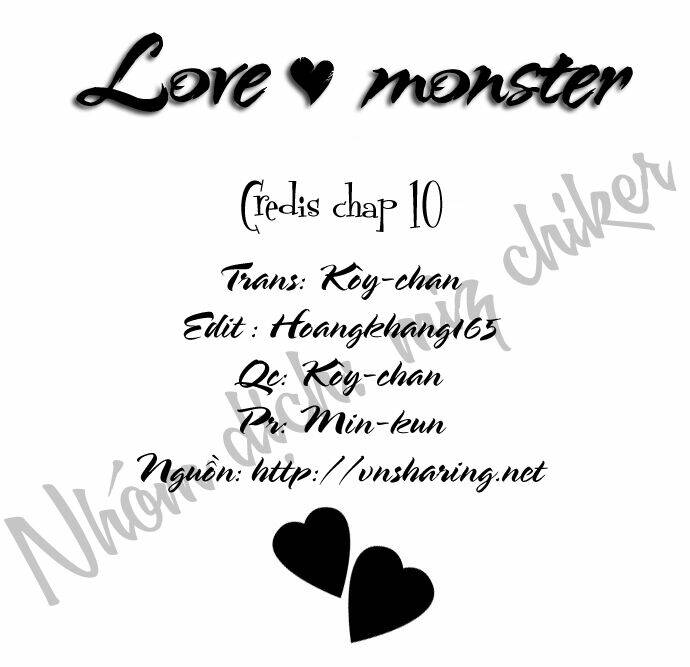 Love Monster Chapter 10 - Trang 2