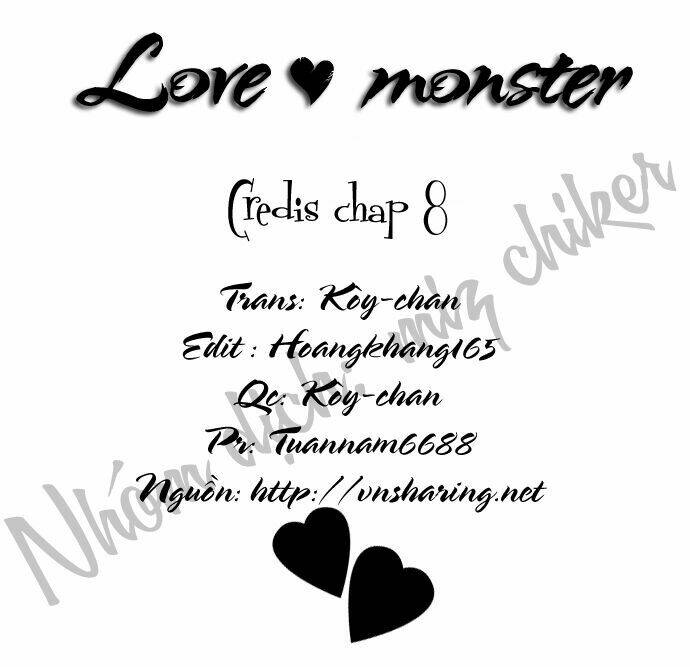 Love Monster Chapter 8 - Trang 2