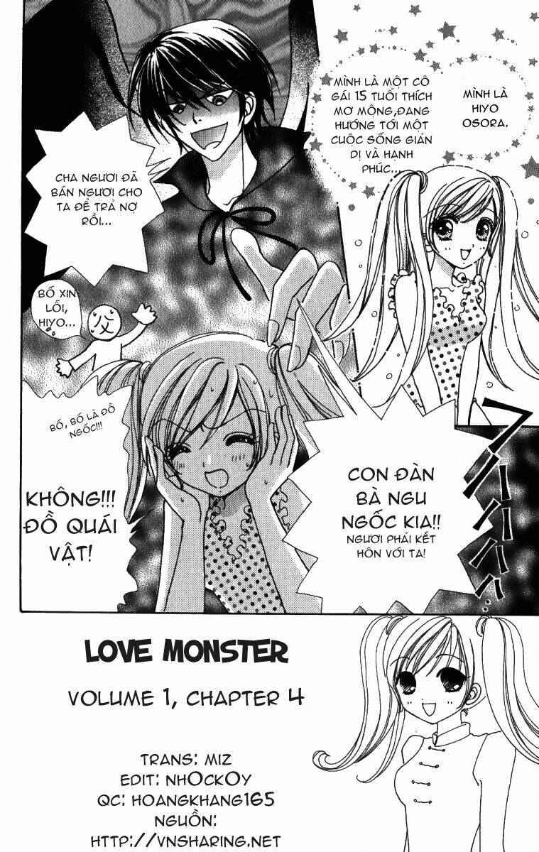 Love Monster Chapter 4 - Trang 2