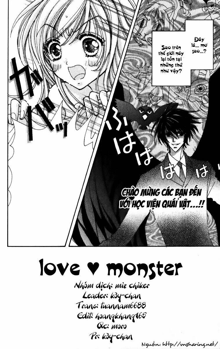 Love Monster Chapter 2 - Trang 2