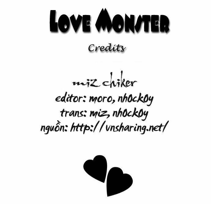 Love Monster Chapter 1 - Trang 2