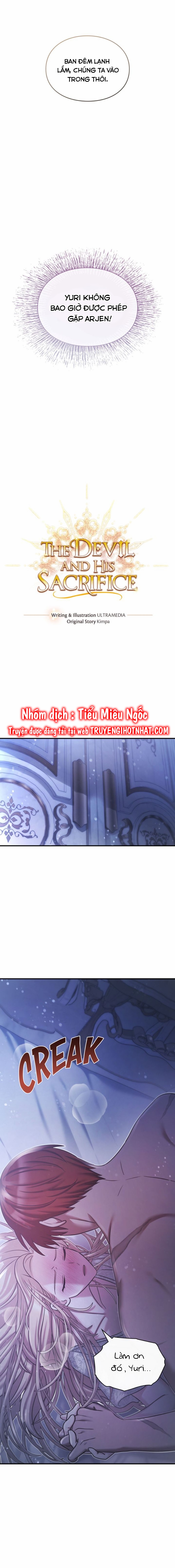 Sự Hy Sinh Của Ác Quỷ Chapter 57 - Trang 2