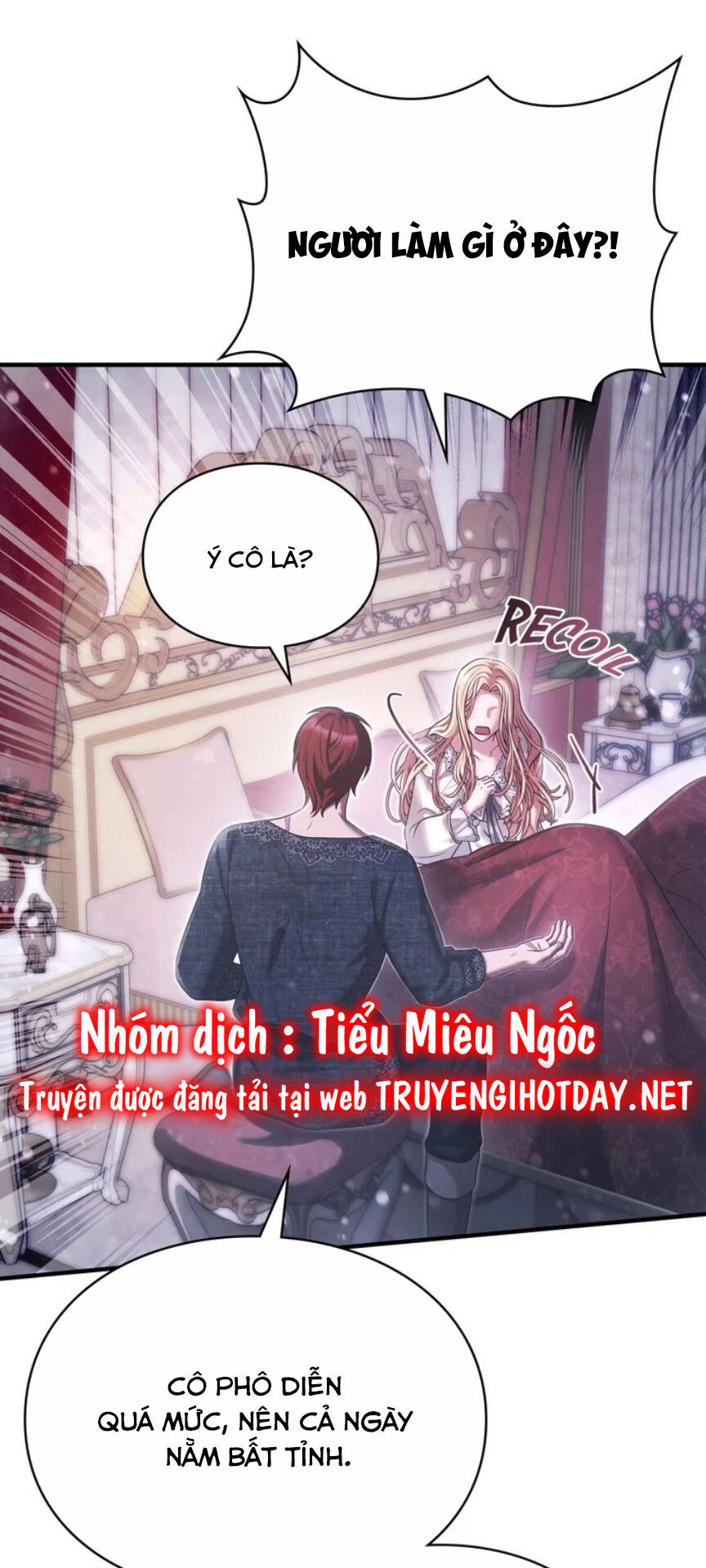 Sự Hy Sinh Của Ác Quỷ Chapter 37 - Trang 2