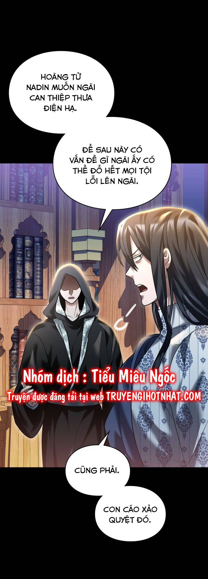 Sự Hy Sinh Của Ác Quỷ Chapter 14.1 - Trang 2