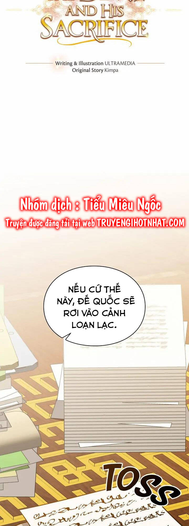 Sự Hy Sinh Của Ác Quỷ Chapter 4.1 - Trang 2