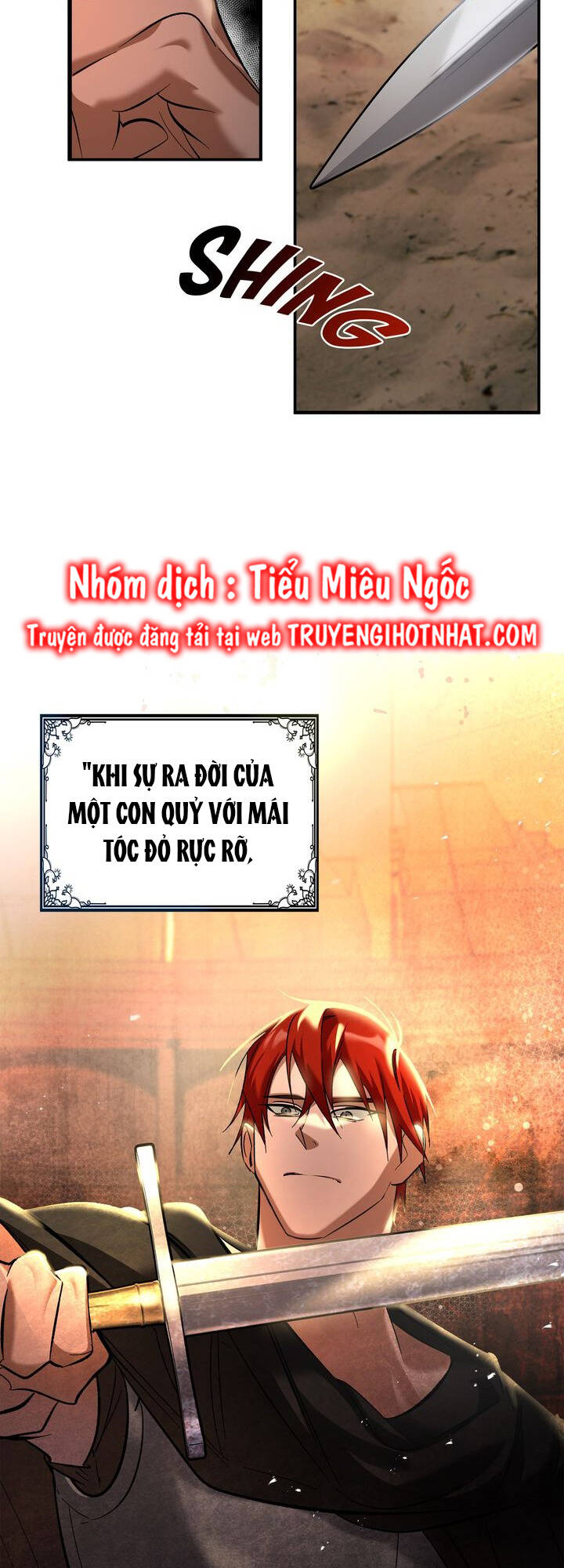 Sự Hy Sinh Của Ác Quỷ Chapter 1.1 - Trang 2