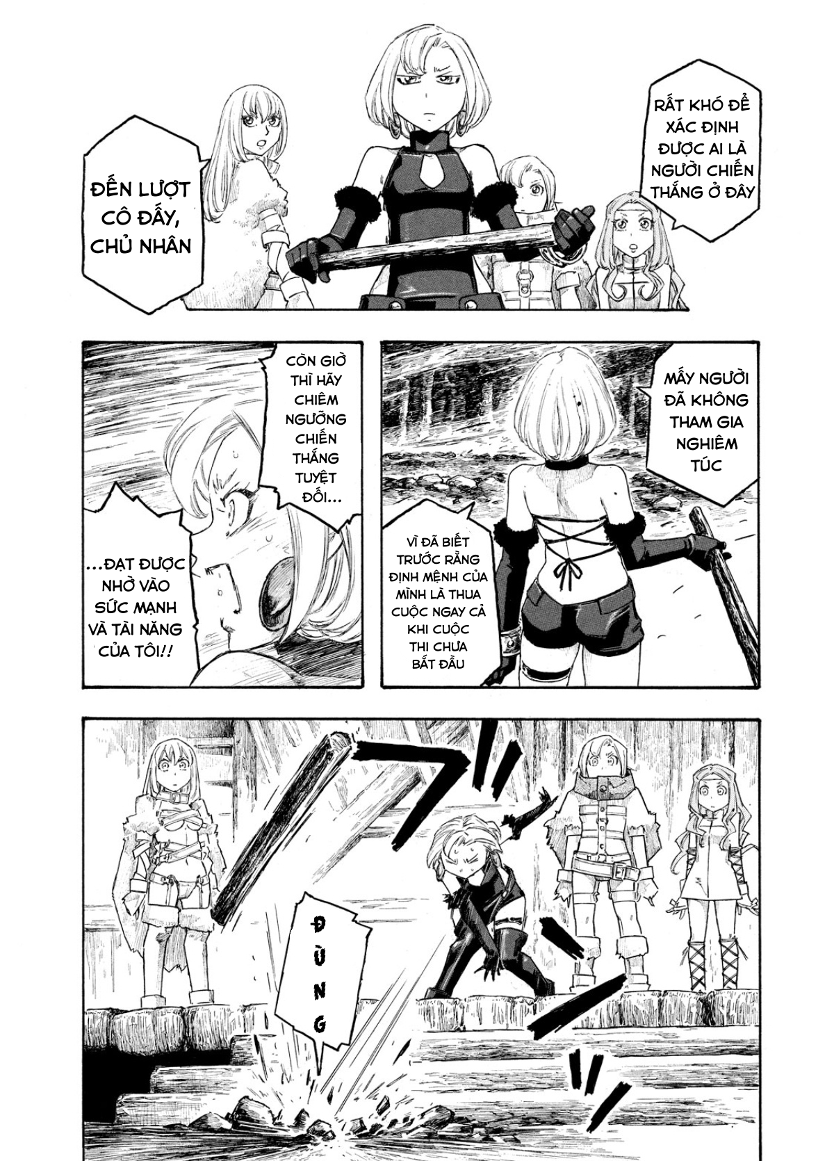 Junketsu No Maria: Exhibition Chapter 4 - Trang 2