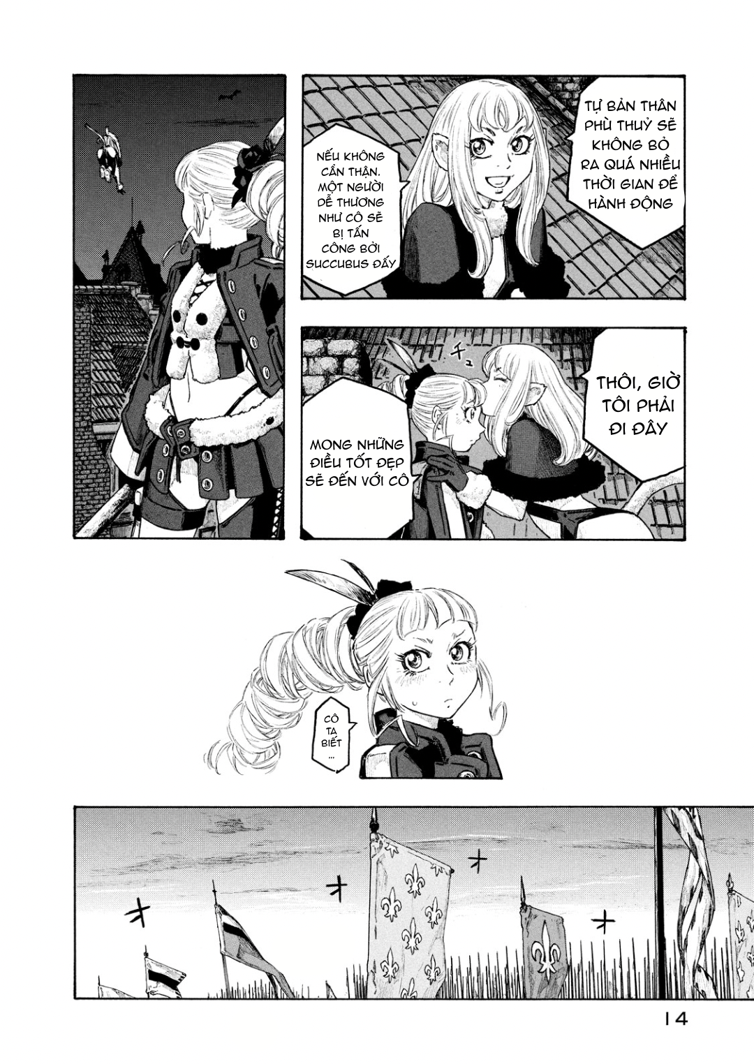 Junketsu No Maria: Exhibition Chapter 1 - Trang 2